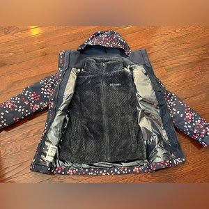 Columbia 3-in-1 jacket size medium